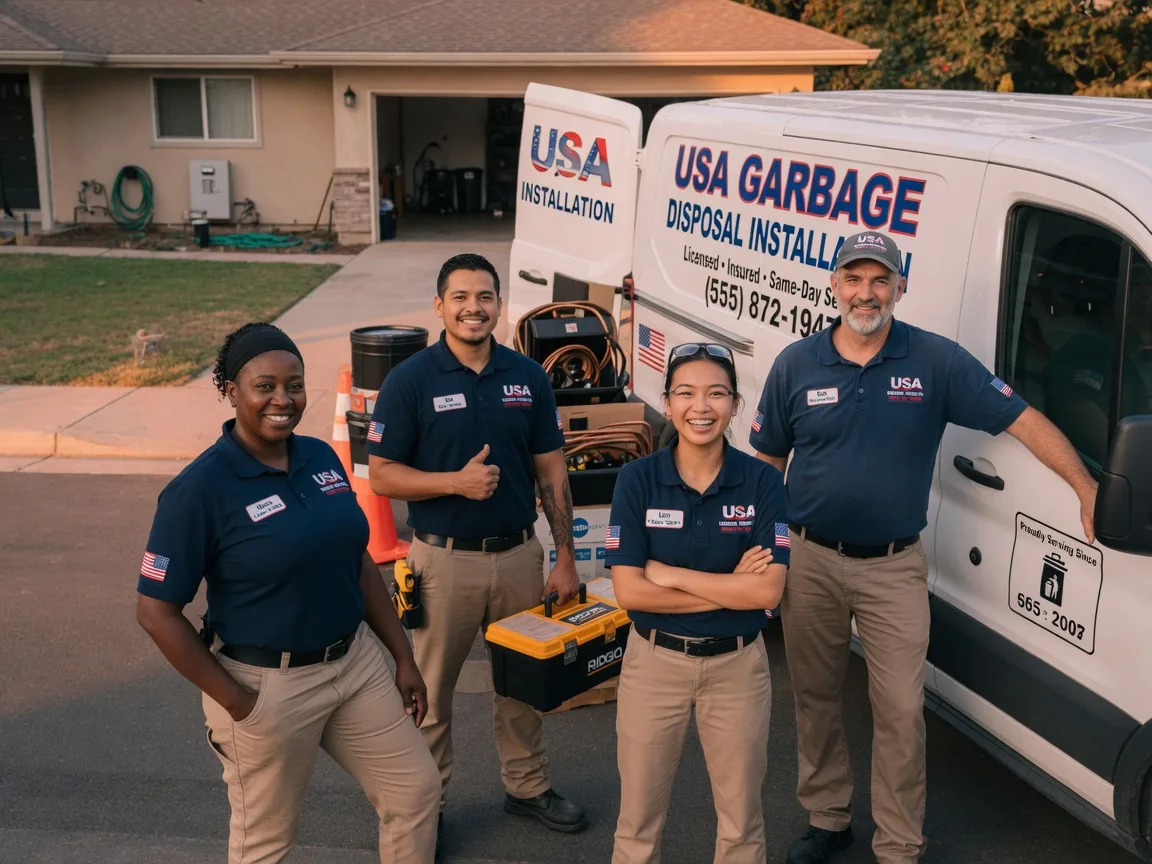 Garbage Disposal Replacement company in Ferris, IL